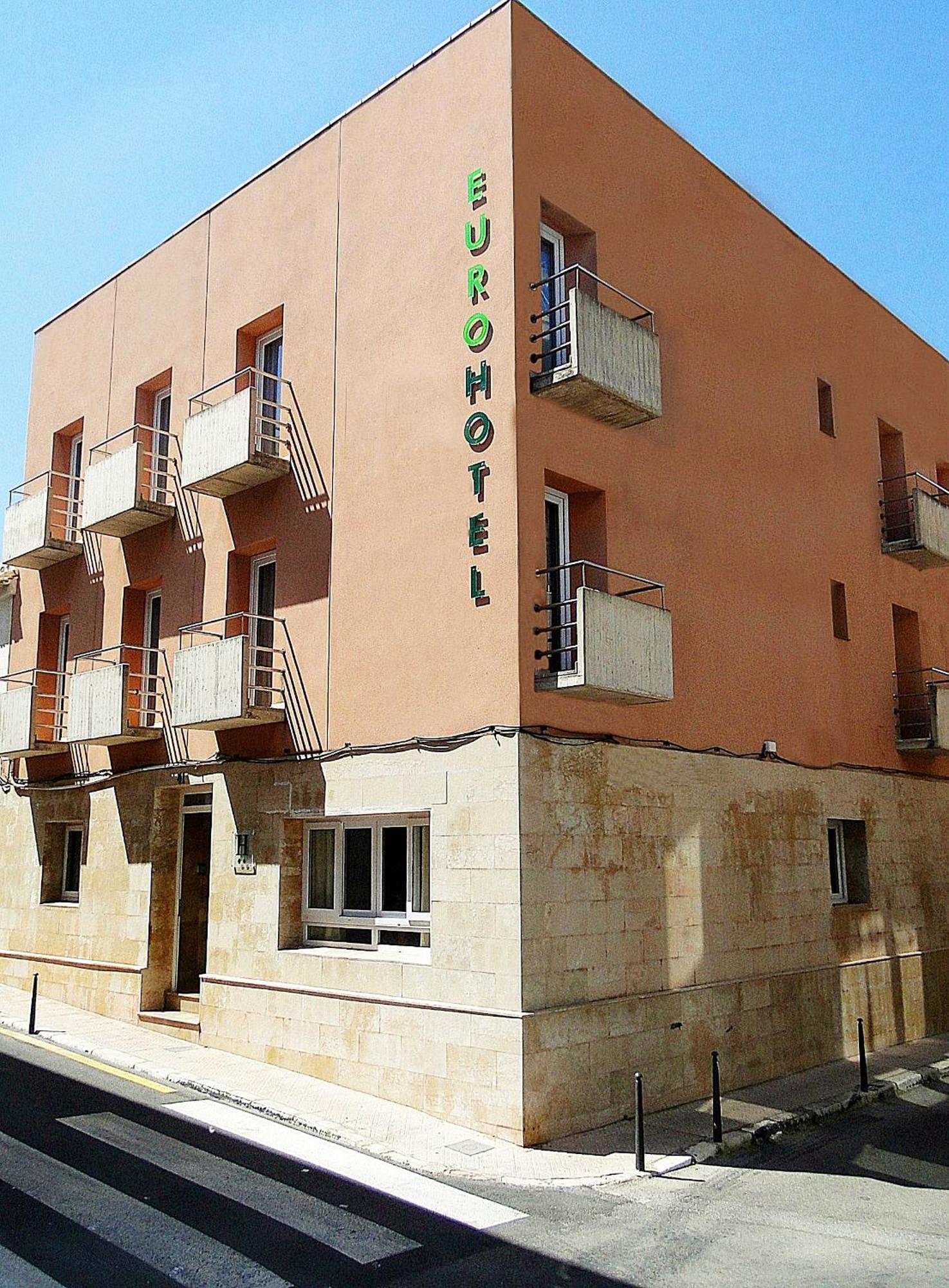 Eurohotel Maó  Exterior foto