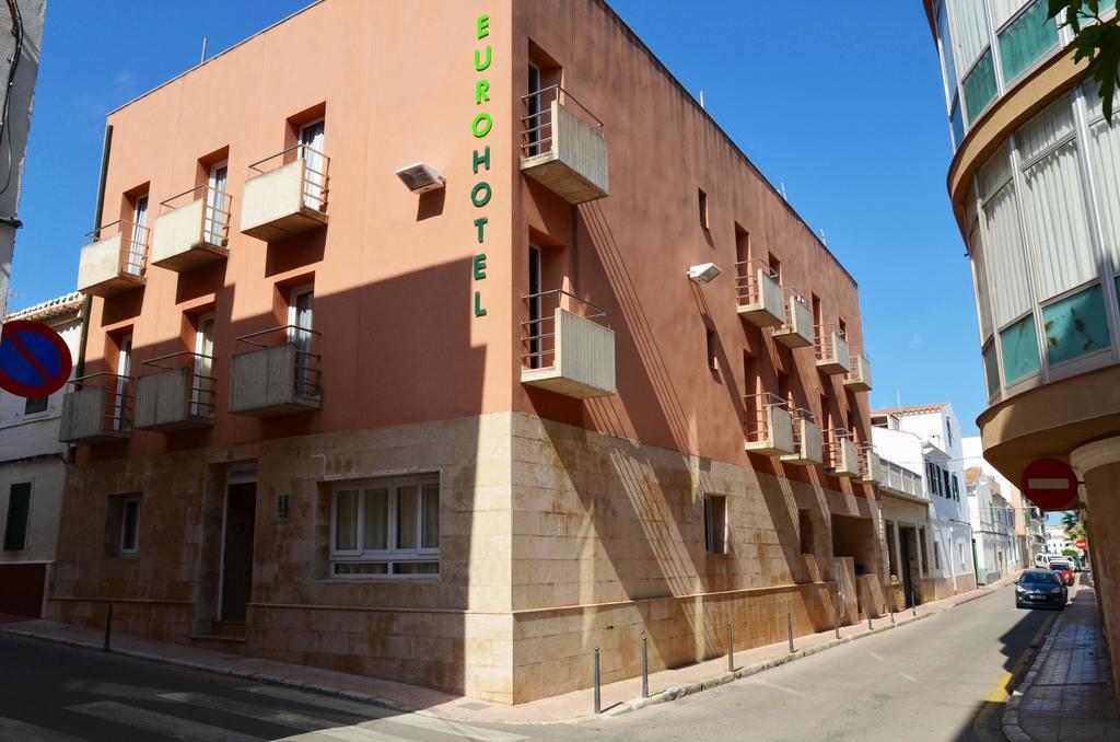 Eurohotel Maó  Exterior foto